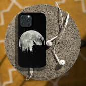 Coques Case-Mate iPhone Labrador Retriever Stand On Mountain Halloween