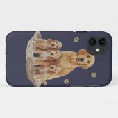 Coques Case-Mate iPhone "labrador retrivers" (Dos (Horizontal))