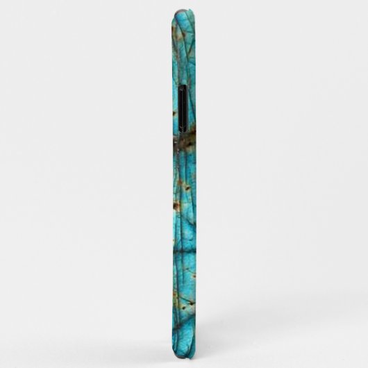 Coques Case-Mate iPhone Labradorite (Dos/Droite)