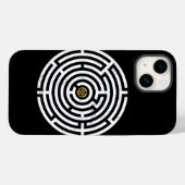 COQUES Case-Mate iPhone LABYRINTH TRISKELION TRIPLE CELTIC SPIRAL (Verso (horizontal))