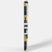 Coques Case-Mate iPhone Labyrinthe Géométrique Moderne – Élégance Texturée (Verso / Droite)