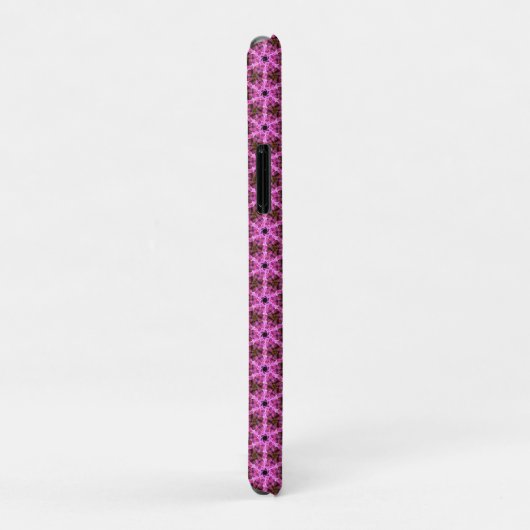 Coques Case-Mate iPhone Labyrinthe rose (Dos/Droite)