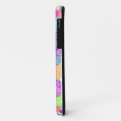 Coques Case-Mate iPhone Labyrinthes d'art motif - pastel (Dos/Gauche)