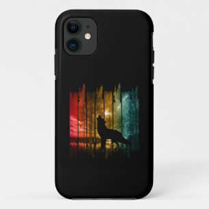 Case-Mate iPhone CASE LAC ARBRES HURLEMENT DE LOUP