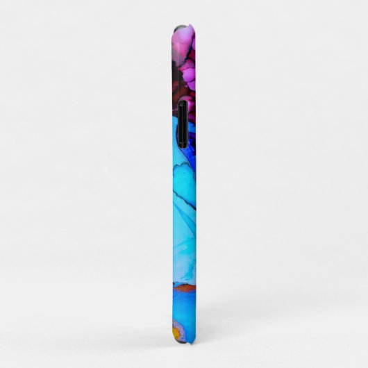 Coques Case-Mate iPhone Lac Aurora (Dos/Droite)