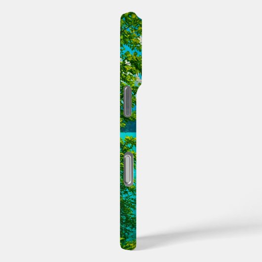 Coques Case-Mate iPhone Lac Bled (Verso / Droite)