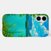 Coques Case-Mate iPhone Lac Bled (Verso (horizontal))