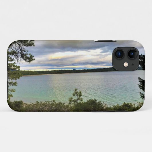 Coques Case-Mate iPhone Lac Crescent (Dos (Horizontal))