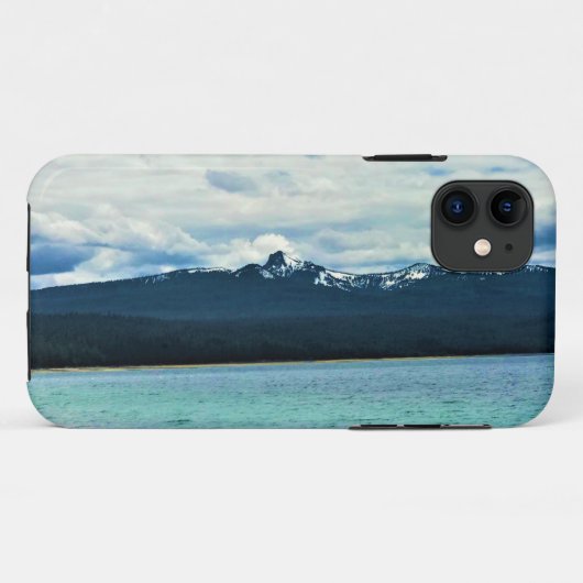 Coques Case-Mate iPhone Lac Crescent (Dos (Horizontal))