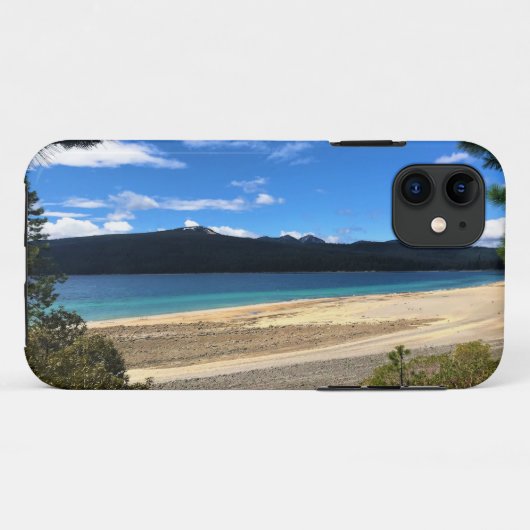 Coques Case-Mate iPhone Lac Crescent (Dos (Horizontal))