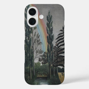Coques iPhone 16 Lac Daumesnil par Henri Rousseau, Art Vintage