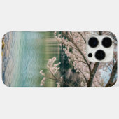 Coques Case-Mate iPhone lac de cerisier (Verso (horizontal))