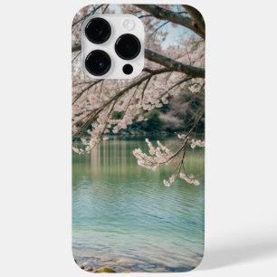 Coque Pour Pour iPhone 14 Pro Max lac de cerisier