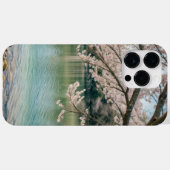 Coques Case-Mate iPhone lac de cerisier (Verso (horizontal))