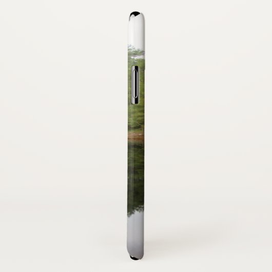 Coques Case-Mate iPhone Lac de réflexion des pins (Dos/Droite)