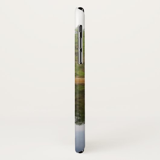 Coques Case-Mate iPhone Lac de réflexion des pins (Dos/Gauche)