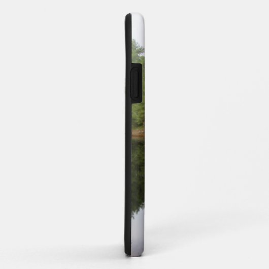 Coques Case-Mate iPhone Lac de réflexion des pins (Dos/Droite)