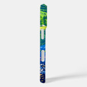 Coques Case-Mate iPhone Lac d'été Serene Anime (Verso / Droite)