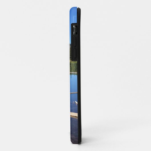 Coques Case-Mate iPhone Lac Devil (Dos/Gauche)