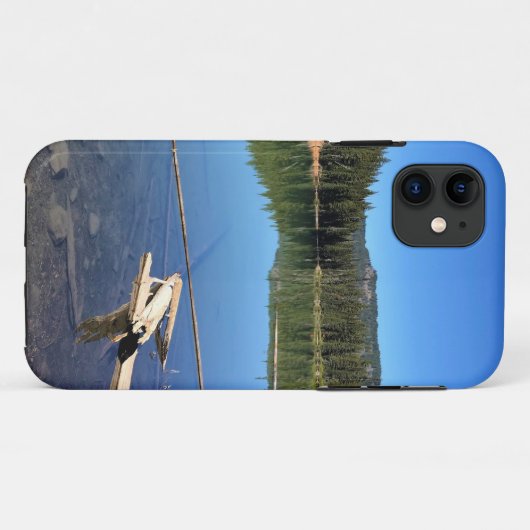 Coques Case-Mate iPhone Lac Devil (Dos (Horizontal))