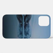 COQUES Case-Mate iPhone LAC ENTOURÉ DE MONTAGNES (Verso (horizontal))