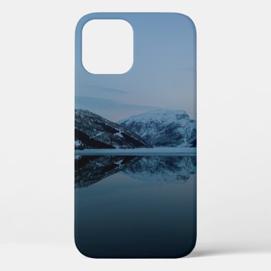 COQUES Case-Mate iPhone LAC ENTOURÉ DE MONTAGNES (Verso)