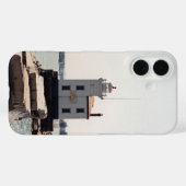 Coques Case-Mate iPhone Lac Erie Lighthouse (Verso (horizontal))