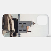 Coques Case-Mate iPhone Lac Erie Lighthouse (Verso (horizontal))