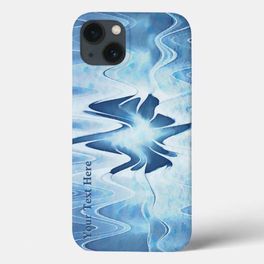 Coques Case-Mate iPhone Lac glaciaire (Verso)