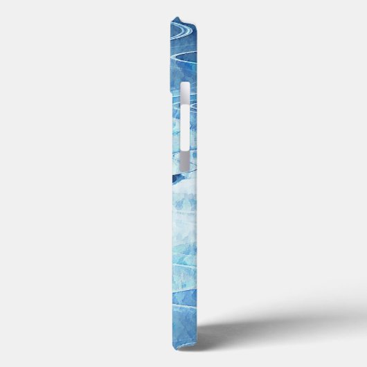 Coques Case-Mate iPhone Lac glaciaire (Verso / Gauche)