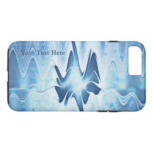 Coques Case-Mate iPhone Lac glaciaire (Dos (Horizontal))