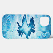 Coques Case-Mate iPhone Lac glaciaire (Verso (horizontal))