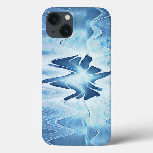 Coques Case-Mate iPhone Lac glaciaire (Verso)