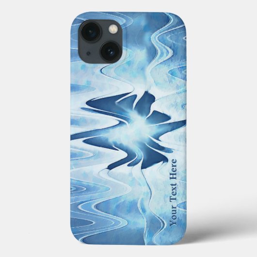 Coques Case-Mate iPhone Lac glaciaire (Verso)