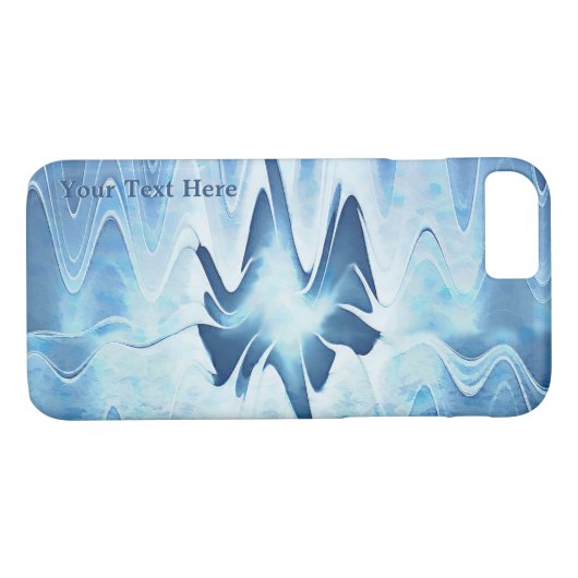 Coques Case-Mate iPhone Lac glaciaire (Dos (Horizontal))