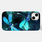 Coques Case-Mate iPhone Lac Libellules Brillantes (Verso (horizontal))