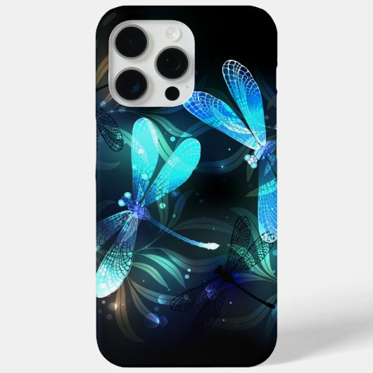 Coques Case-Mate iPhone Lac Libellules Brillantes (Verso)