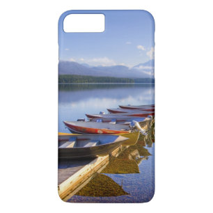 Coque iPhone 8 Plus/7 Plus Lac McDonald, Glacier National Park, Montana,