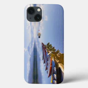 Case-Mate iPhone Case Lac McDonald, Parc national de Glacier, Montana,