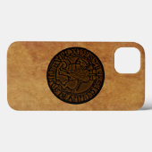 Coques Case-Mate iPhone Lac Medieval des Knights (Verso (horizontal))