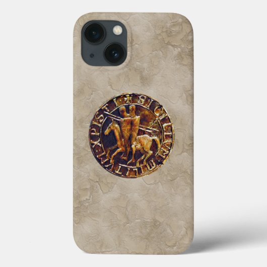 Coques Case-Mate iPhone Lac Medieval des Knights (Verso)