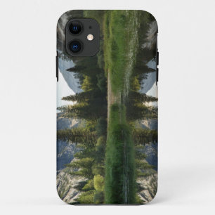 Coque iPhone 11 Lac mirror, Yosemite