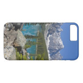 Coques Case-Mate iPhone Lac Moraine, Rocheuses canadiennes, Alberta, Canad (Dos (Horizontal))
