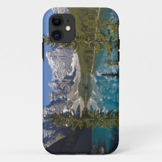 Coques Case-Mate iPhone Lac Moraine, Rocheuses canadiennes, Alberta, Canad (Dos)