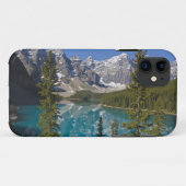 Coques Case-Mate iPhone Lac Moraine, Rocheuses canadiennes, Alberta, Canad (Dos (Horizontal))
