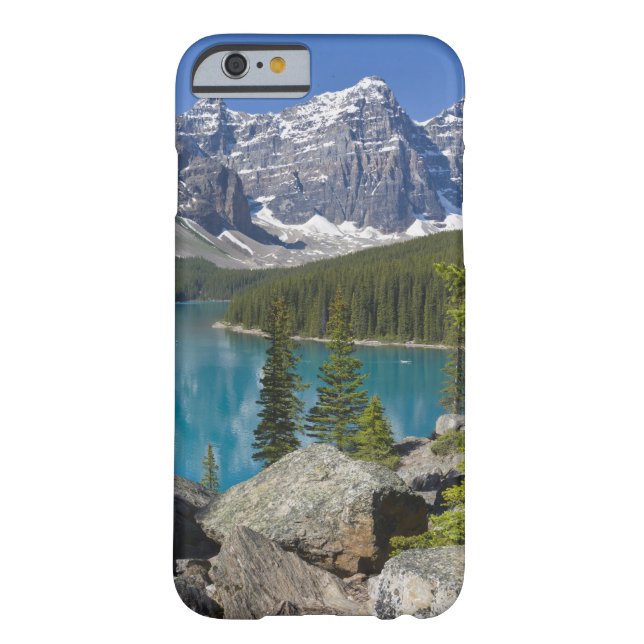 Coques Case-Mate iPhone Lac Moraine, Rocheuses canadiennes, Alberta, Canad (Dos)