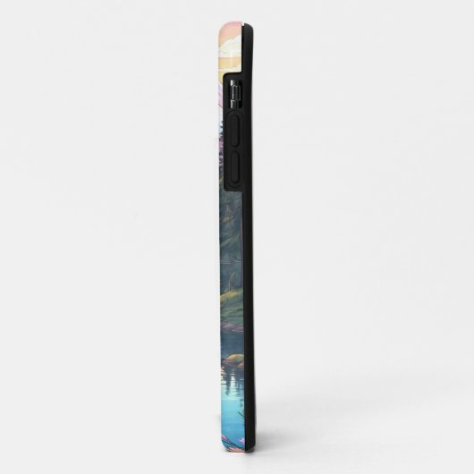 Coques Case-Mate iPhone Lac Mountain (Dos/Gauche)