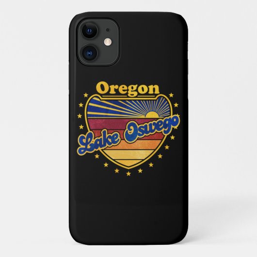 Coques Case-Mate iPhone Lac Oswego Oregon (Dos)