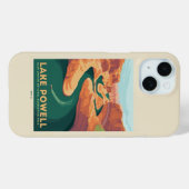 Coques Case-Mate iPhone Lac Powell | Arizona et Utah (Verso (horizontal))