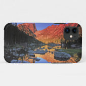 Coques Case-Mate iPhone Lac rêveur (Dos (Horizontal))